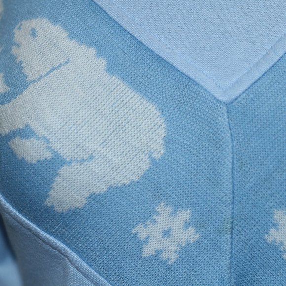 Fashion Force Icy Blue Polar Bear Sweater - Picture 2 of 11